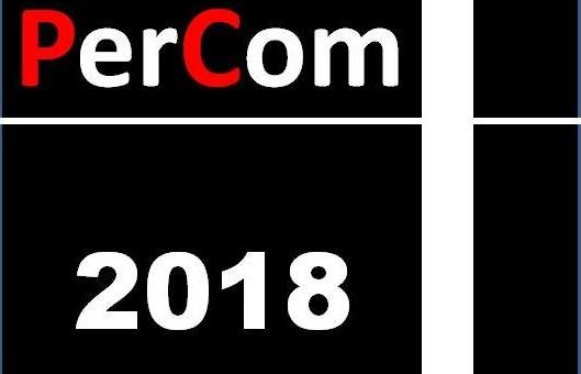 PerCom 2018 participation